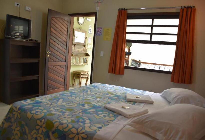 חדר דלוקס, Pousada Bella Morretes