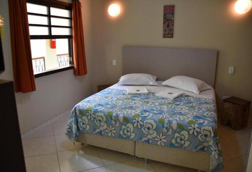 חדר דלוקס, Pousada Bella Morretes