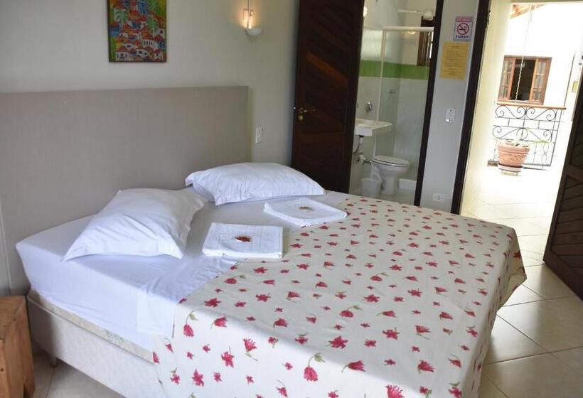 חדר סופריור עם טרסה, Pousada Bella Morretes