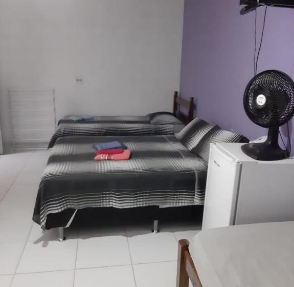 اتاق استاندارد چهار تخته, Pousada Do Artista