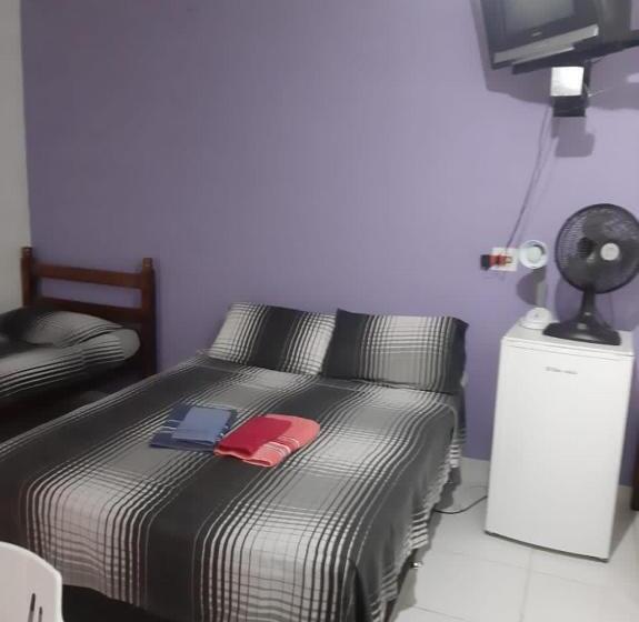 اتاق استاندارد چهار تخته, Pousada Do Artista