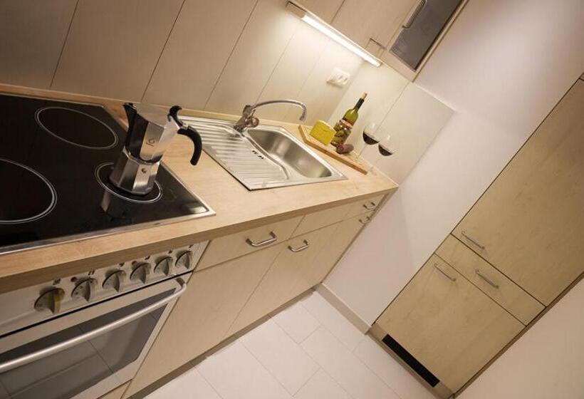 דירת שני חדרים, Aparthotel Christophorus