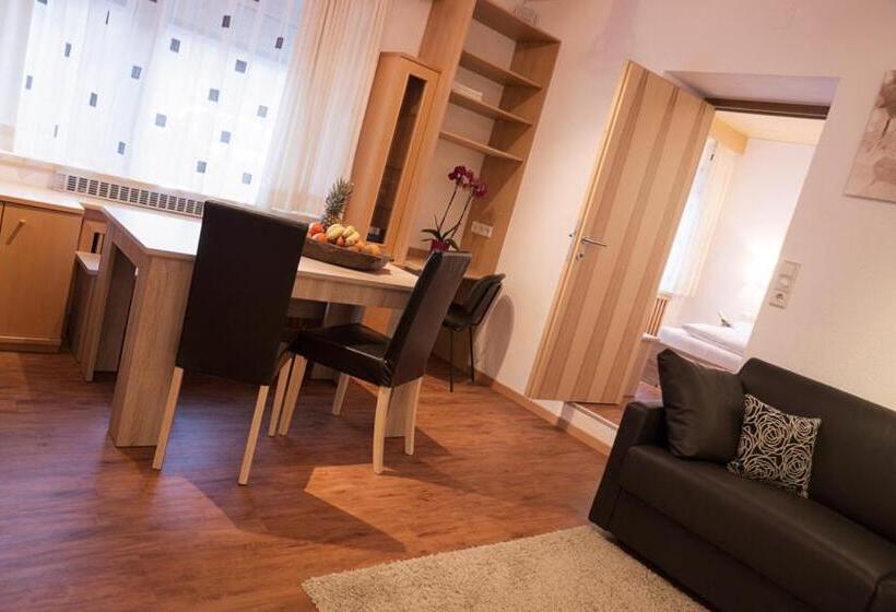 דירת שני חדרים, Aparthotel Christophorus