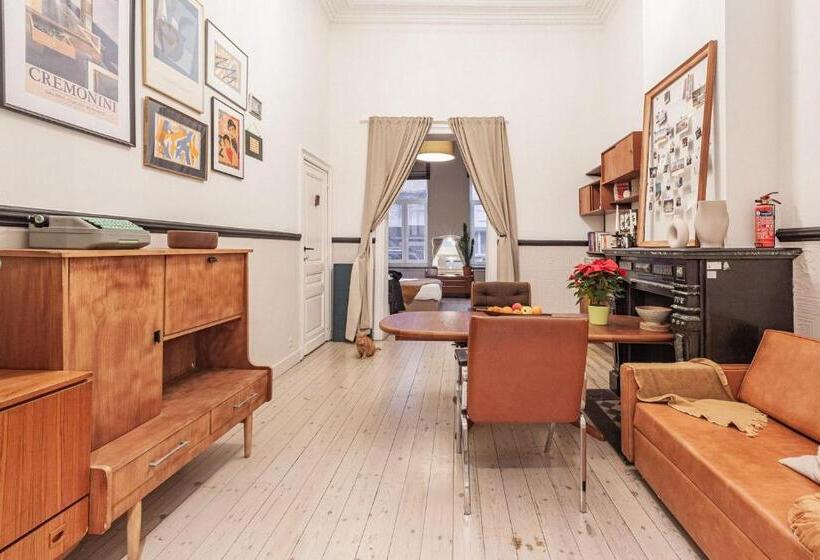 آپارتمان 1 خوابه همکف, Comenstay Brussels