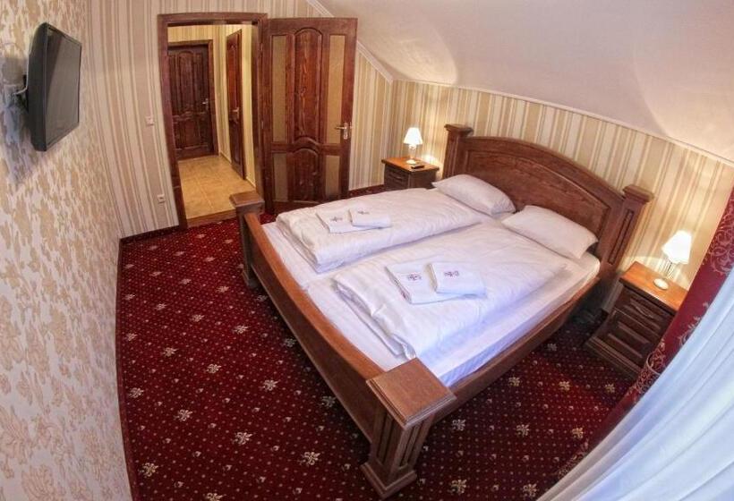 Номер Стандарт с Балконом, база відпочинку ельдорадо