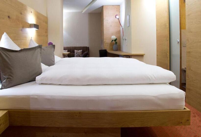 חדר סטנדרט עם מרפסת, Haus Am Fang