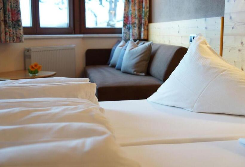 חדר סטנדרט עם מרפסת, Haus Am Fang