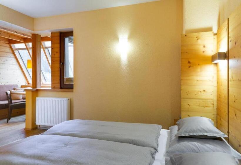 חדר סופריור עם נוף להרים, Haus Am Fang