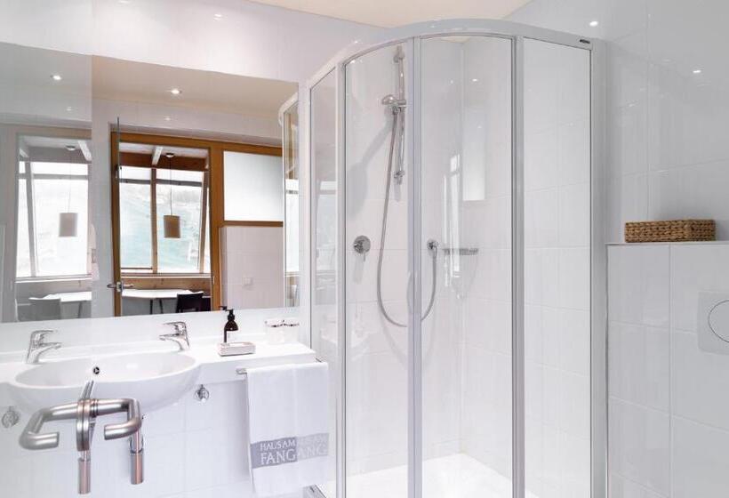 חדר סופריור עם נוף להרים, Haus Am Fang