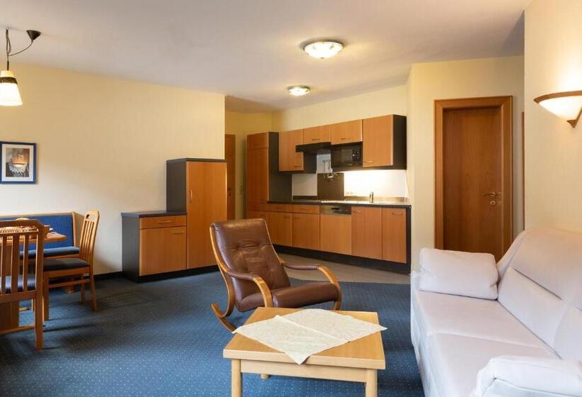 דירת שני חדרים, Haus Am Fang