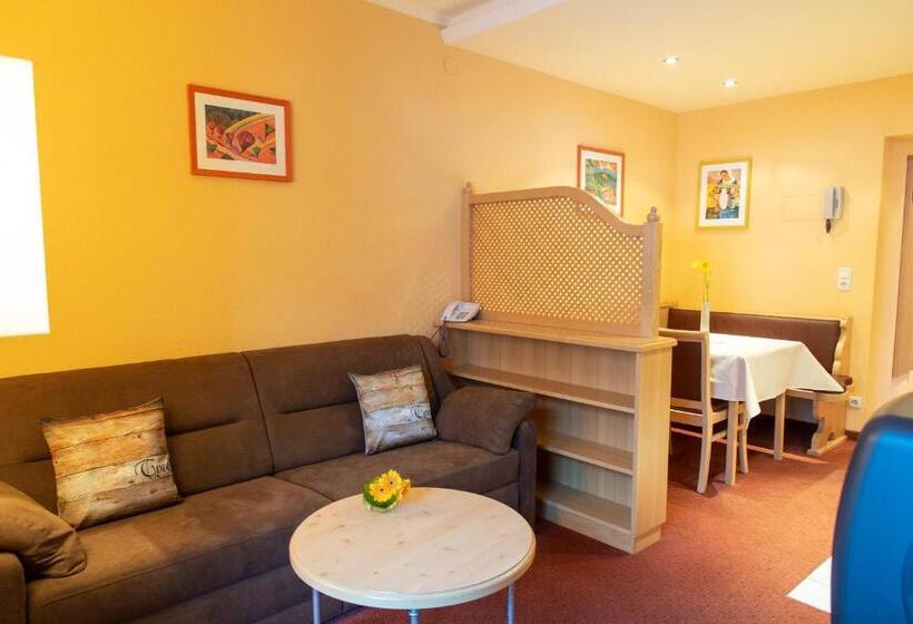 דירה בת חדר שינה 1 עם מרפסת, Haus Am Fang