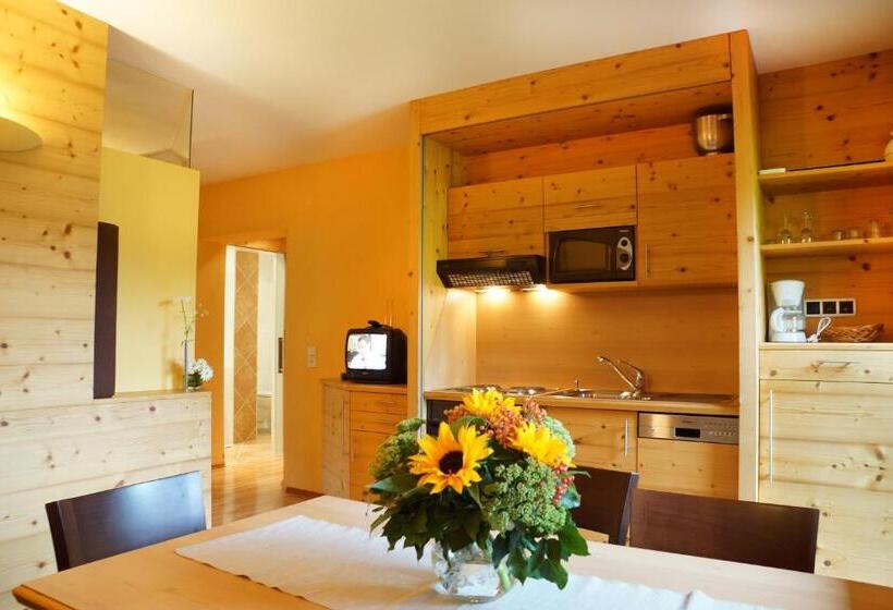 דירה בת חדר שינה 1 עם מרפסת, Haus Am Fang