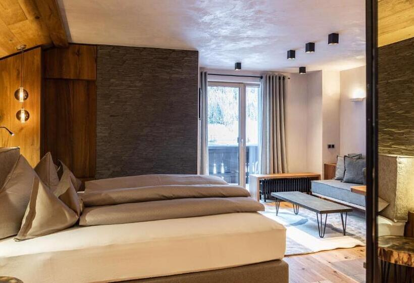 חדר דלוקס עם מרפסת, Haus Am Fang