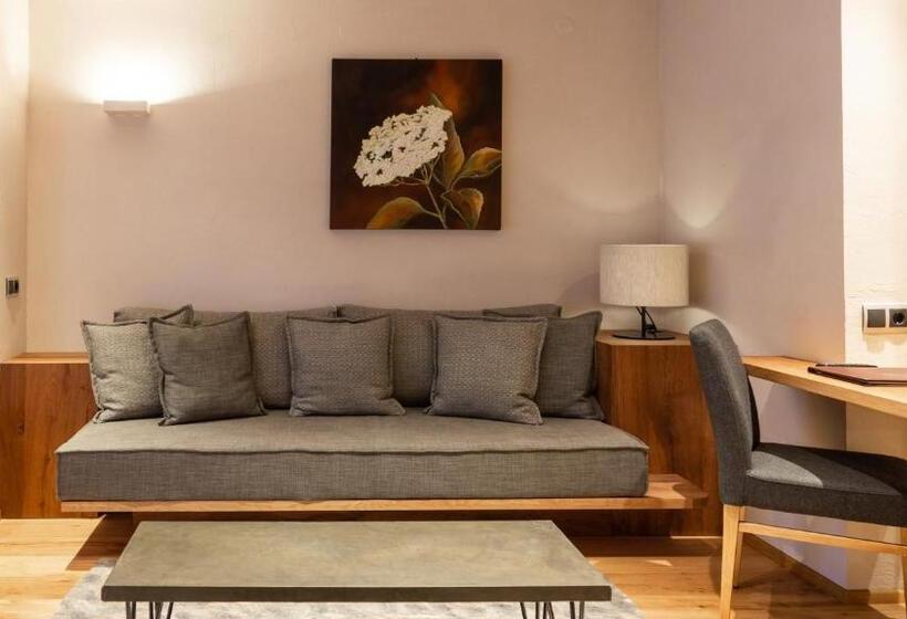 חדר דלוקס עם מרפסת, Haus Am Fang