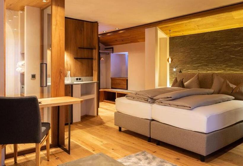 חדר דלוקס עם מרפסת, Haus Am Fang