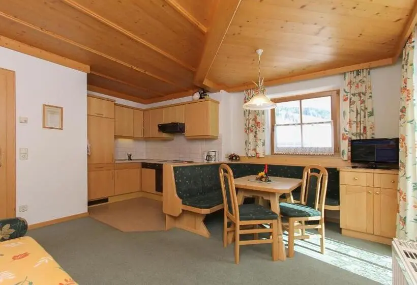 ２ベッドルームアパートメント, Landhaus Gensbichler