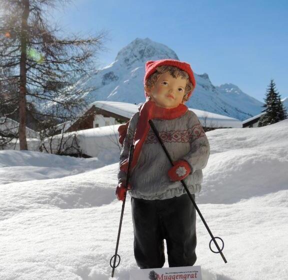 标准单人间, Pension Muggengrat