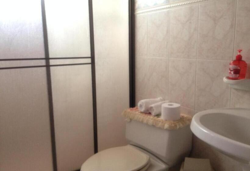 标准间带阳台, Posada Seven Colours Ocean