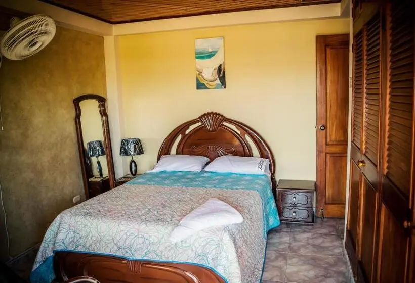 Standard-huone Parveke, Posada Seven Colours Ocean
