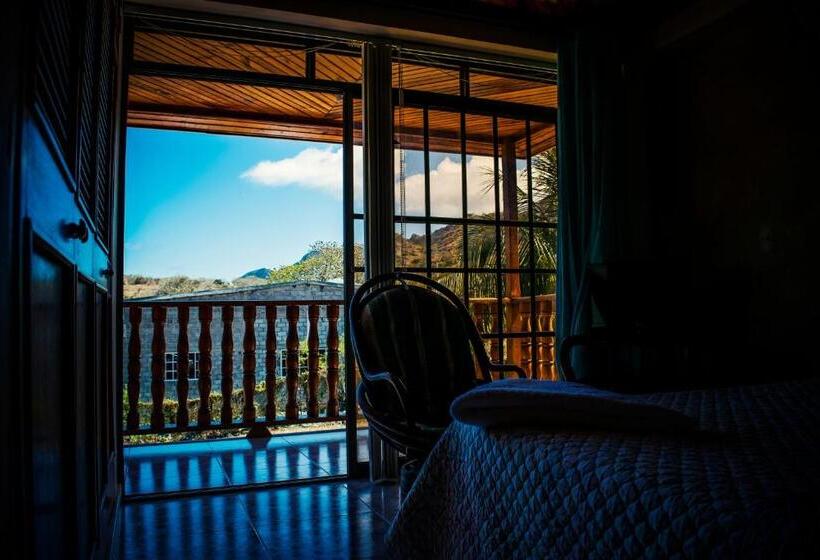 标准间带阳台, Posada Seven Colours Ocean