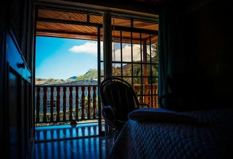 Standard-huone Parveke, Posada Seven Colours Ocean