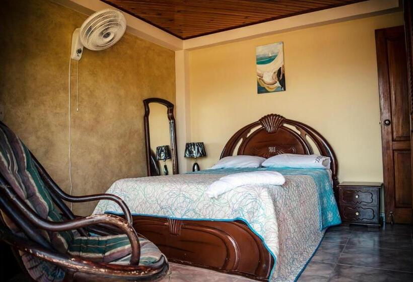 标准间带阳台, Posada Seven Colours Ocean