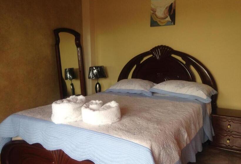 标准间带阳台, Posada Seven Colours Ocean