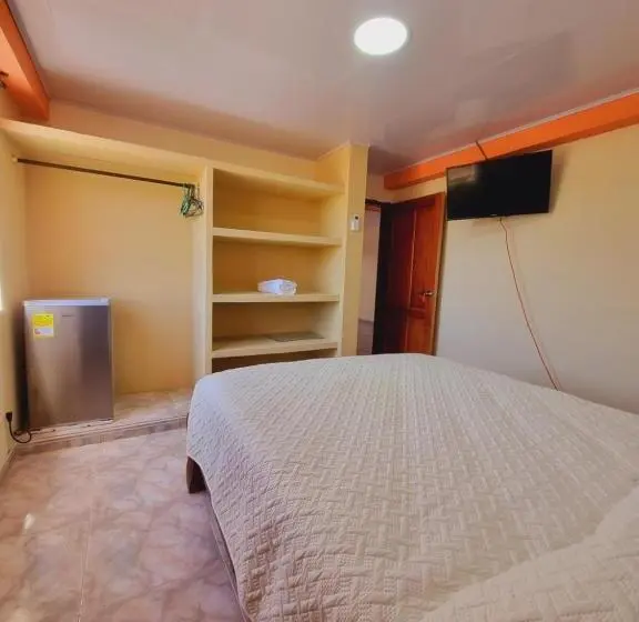 Standard-huone, Posada Seven Colours Ocean