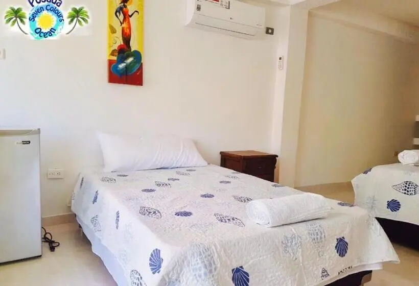 Standard Kolmen Hengen Huone, Posada Seven Colours Ocean