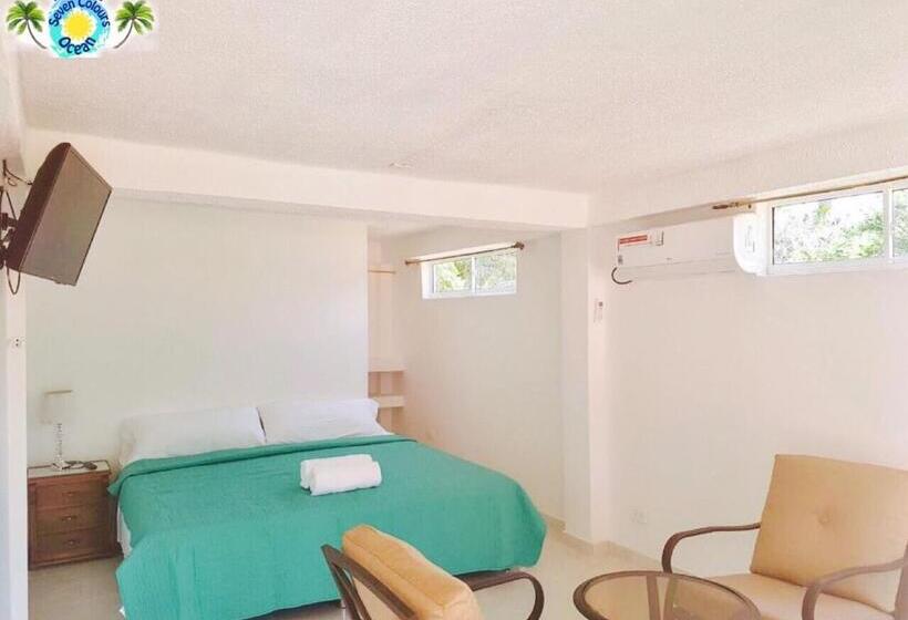 舒适型房间, Posada Seven Colours Ocean