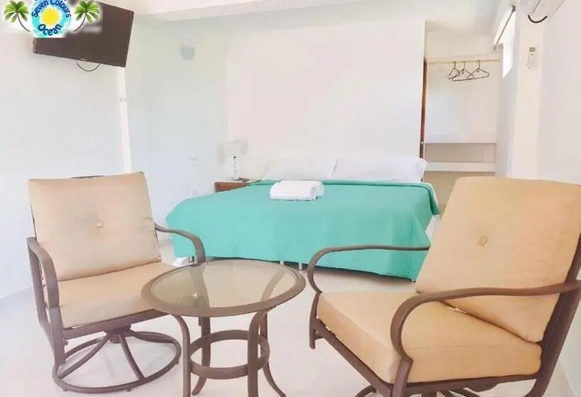 Comfort-huone, Posada Seven Colours Ocean