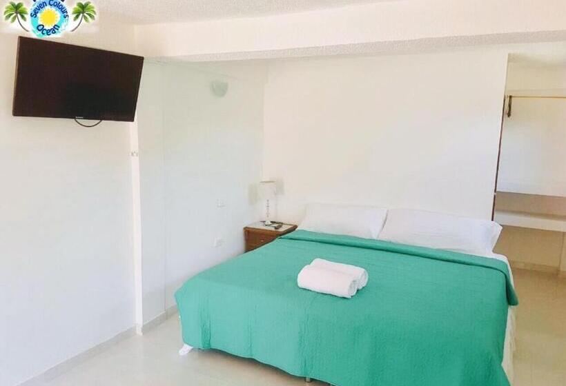 舒适型房间, Posada Seven Colours Ocean