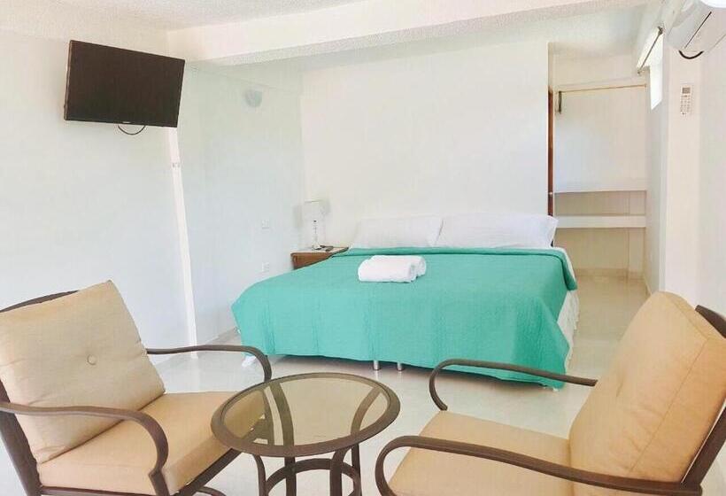 舒适型房间, Posada Seven Colours Ocean