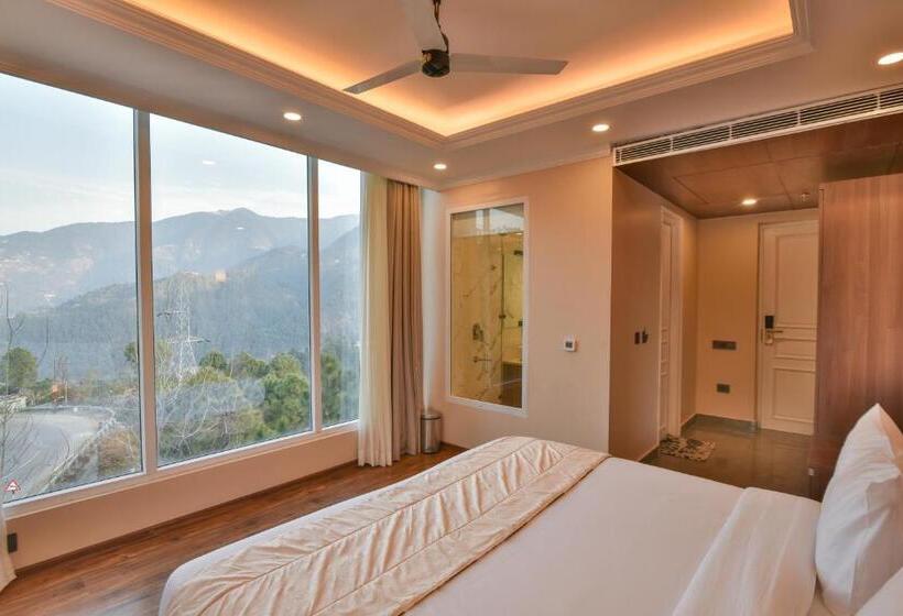 豪华单人间, Claret Inn By Dls Hotels