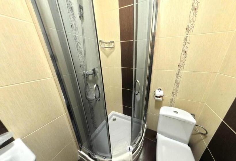 اتاق خانوادگی با چشمانداز کوه, Forward Pool&sauna