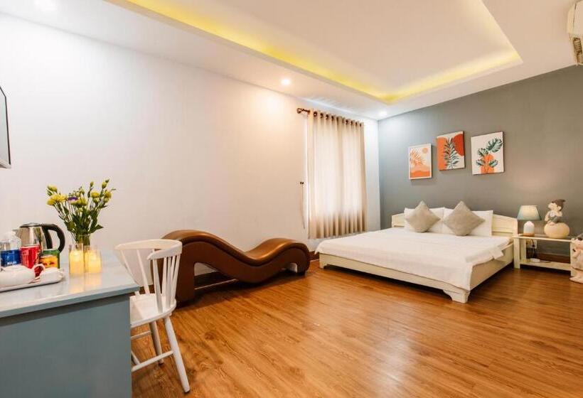 اتاق لوکس یک تخته, Khách Sạn Quỳnh Thi Mavis