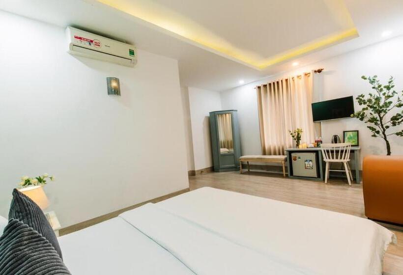 اتاق لوکس یک تخته, Khách Sạn Quỳnh Thi Mavis