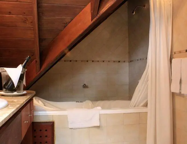 バスタブ付きスタンダードルーム, La Mansion Del Bosque