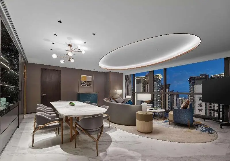 سوییت با چشم‌انداز دریا, Mandarin Oriental, Muscat