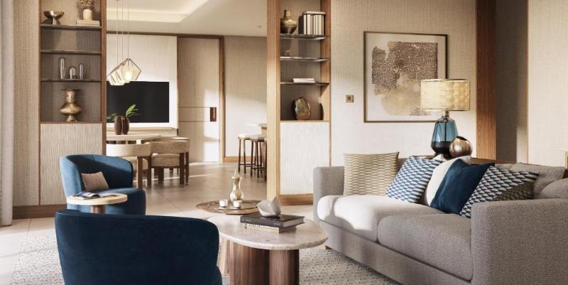 سوئیت پریمیوم با چشمانداز دریا, Mandarin Oriental, Muscat