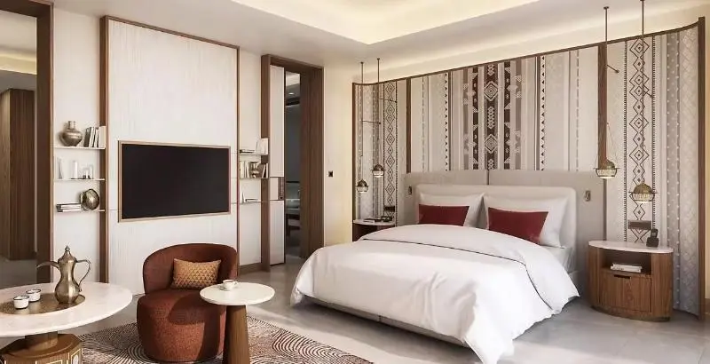 اتاق لوکس با چشم‌انداز دریا, Mandarin Oriental, Muscat