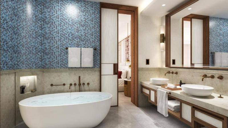 Habitación Deluxe Vista Mar, Mandarin Oriental, Muscat