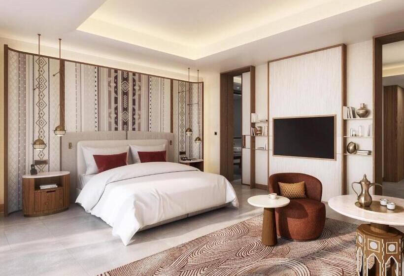 Habitación Deluxe Vista Mar, Mandarin Oriental, Muscat