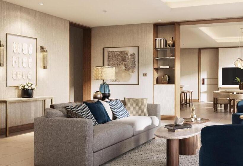 Suite Ejecutiva, Mandarin Oriental, Muscat