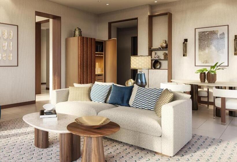 Junior Suite Vista Mar, Mandarin Oriental, Muscat