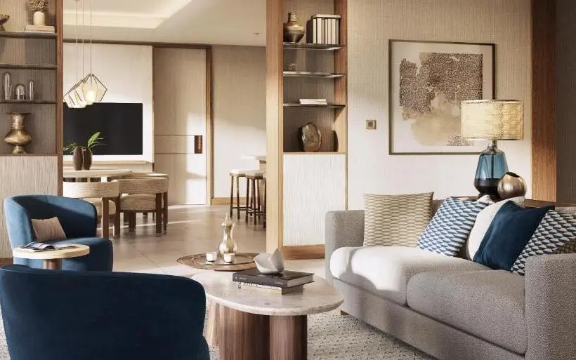 سوییت با چشم‌انداز پانوراما, Mandarin Oriental, Muscat
