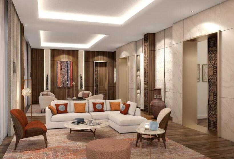 Suite Presidencial, Mandarin Oriental, Muscat