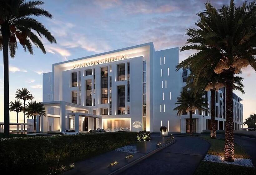 سوئیت پرزیدنت, Mandarin Oriental, Muscat