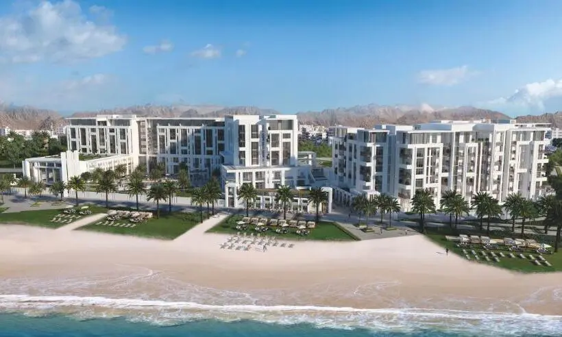 اتاق سوپریور با تخت بزرگ, Mandarin Oriental, Muscat