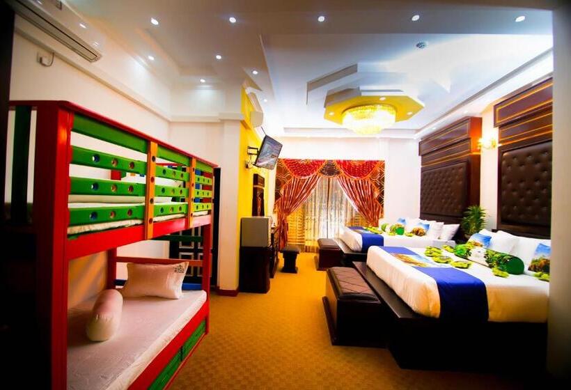 家庭间, White House